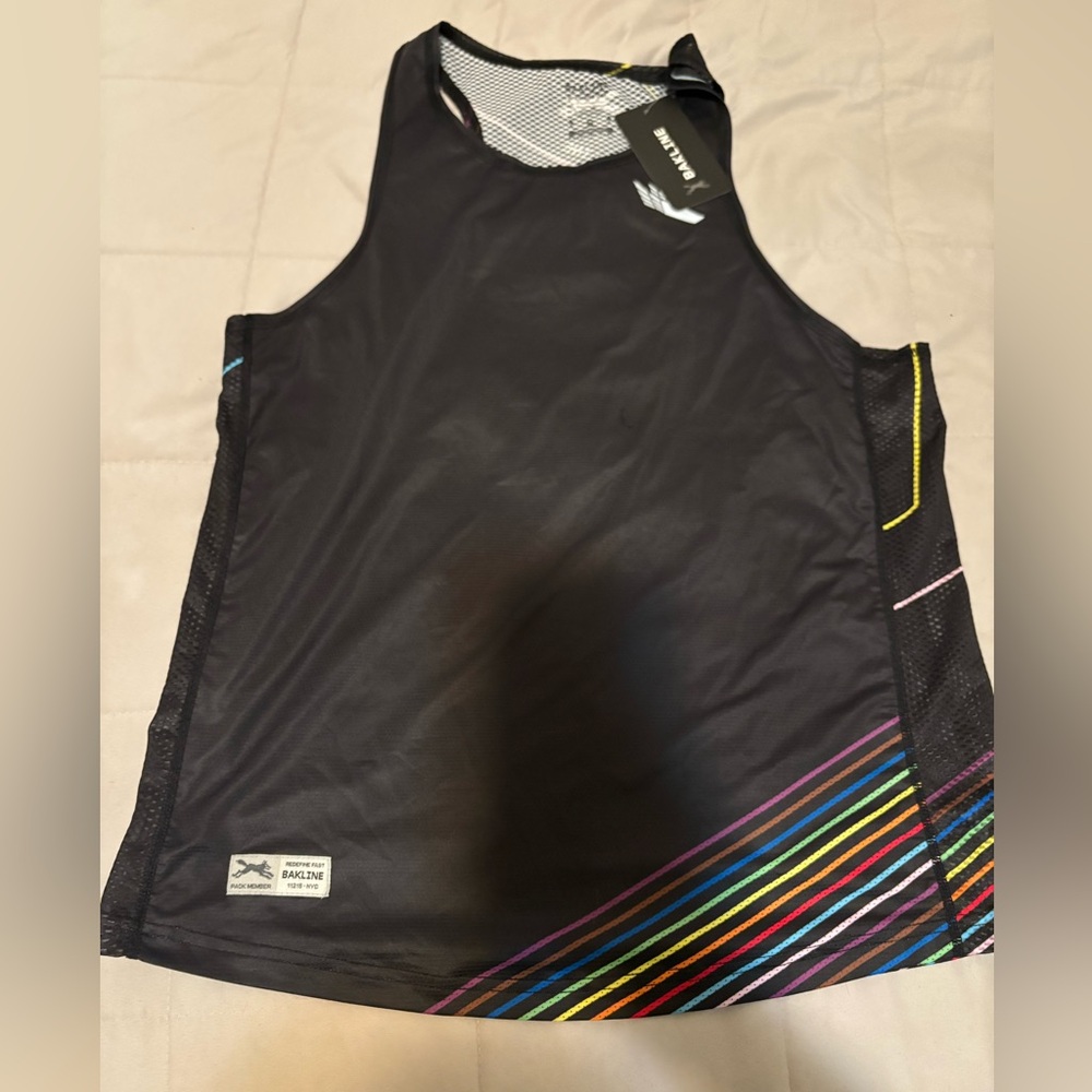 New without tag pride race back run jerseys